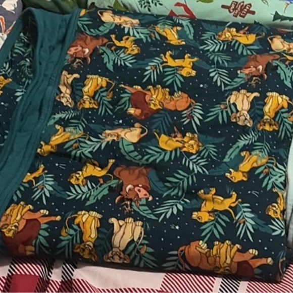 Little Sleepies Lion King Cloud Blanket
